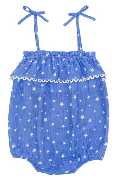 Bonita Cotton Bubble Romper (Baby)