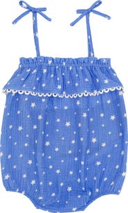 Feather 4 Arrow Bonita Cotton Bubble Romper