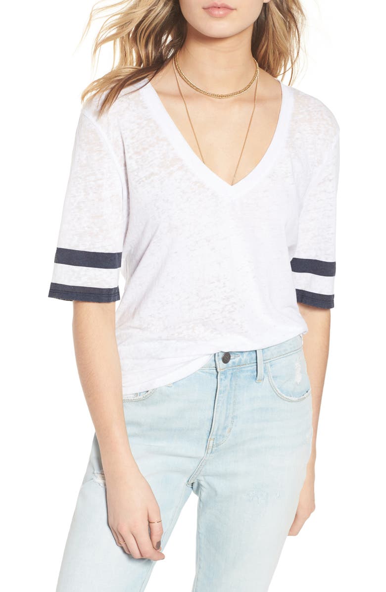 Treasure & Bond Sporty Tee, Main, color, 