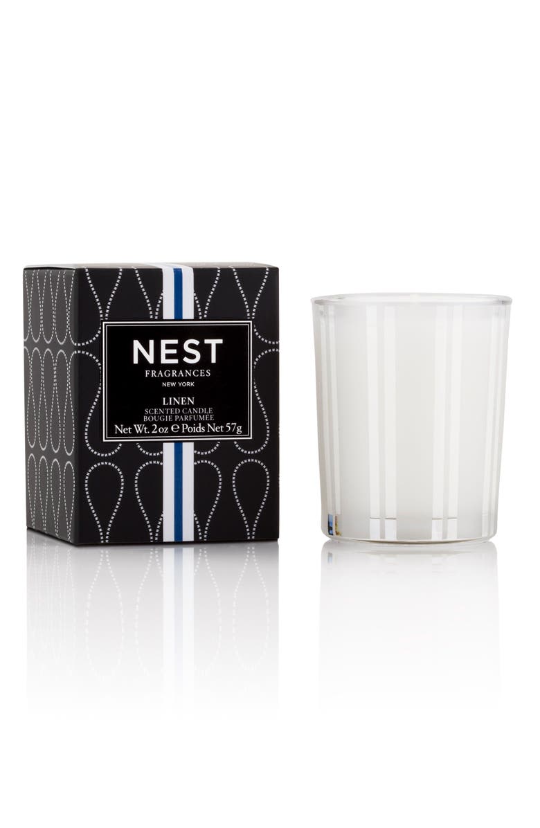 NEST New York Linen Scented Candle, Main, color,