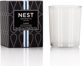 Linen Scented Candle