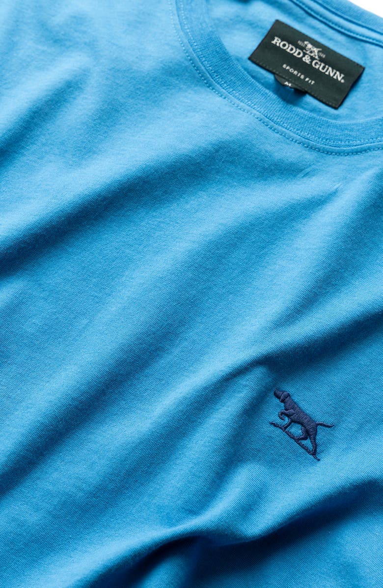 Rodd & Gunn The Gunn T-Shirt, Alternate, color, Malibu