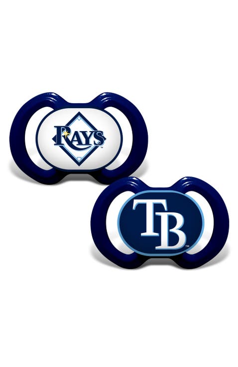 Tampa Bay Rays Pacifier 2-Pack