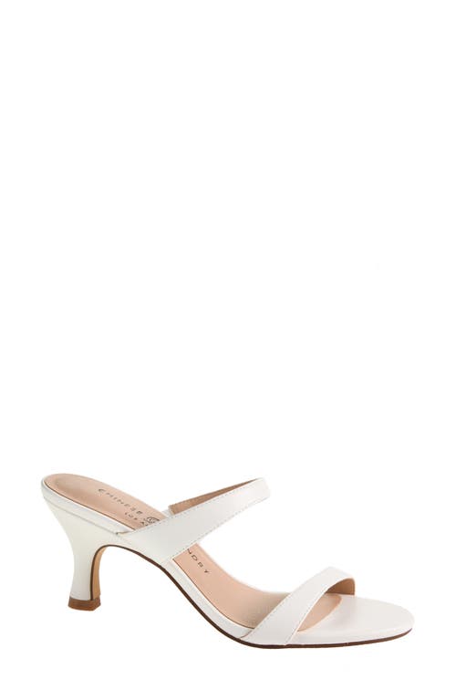 Chinese Laundry Yamila Slide Sandal In White