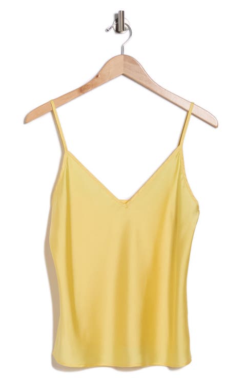 V-Neck Satin Camisole