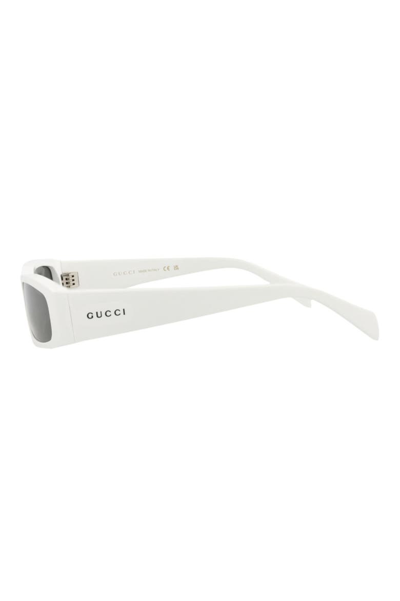 Novelty Sunglasses, Alternate, color, WHITE WHITE GREY