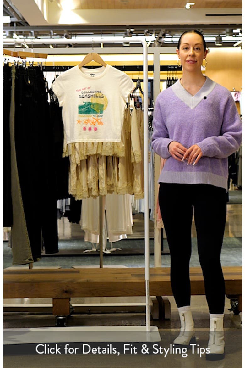 Coastal Adventures Crop Graphic T-Shirt video