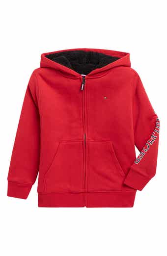 Kids' Full Zip Hoodie with Faux Fur Lining
