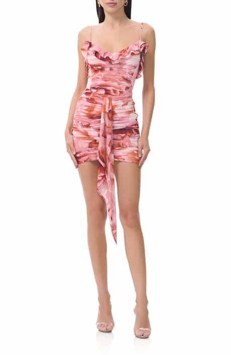 AFRM Mackie Allover Print Minidress