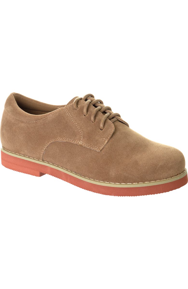 FRENCH TOAST School Shoes Boys' Uniform Approved Durable, Main, color, Dirty Buck