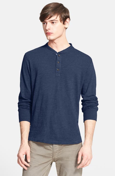Classic Slim Fit Henley