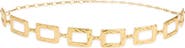 Zimmermann Alight Square Chain Belt