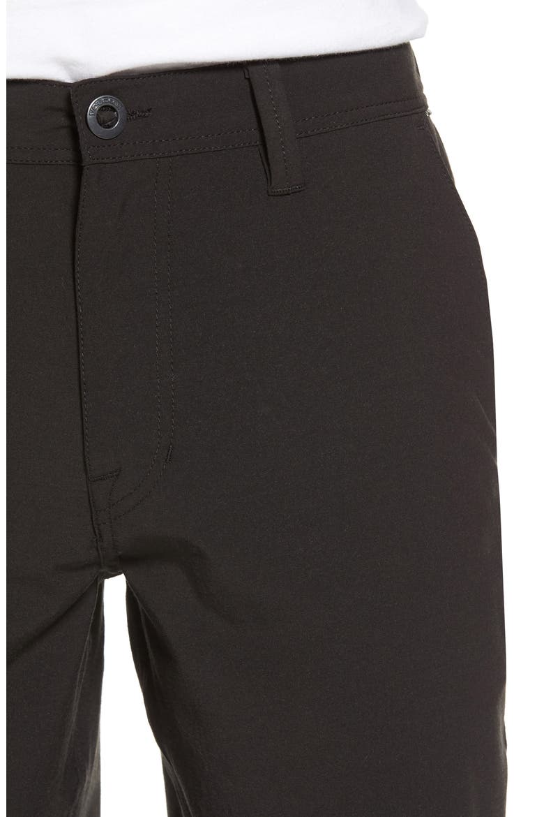 Hybrid Shorts, Alternate, color, BLACK