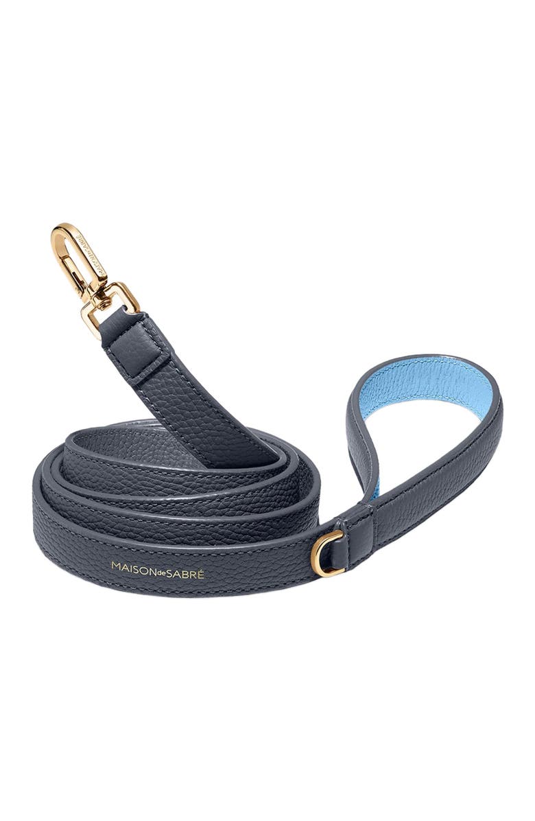 MAISON de SABRÉ Leather Dog Leash, Main, color, 