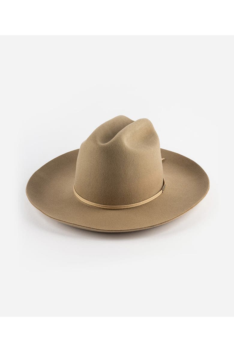 Ezra Western Hat, Main, color, Tan