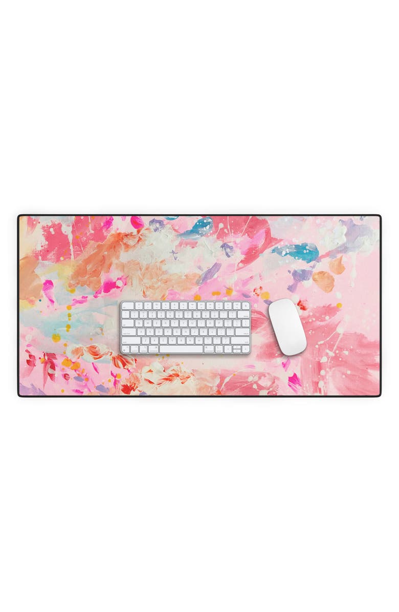 Deny Designs Sky Music Desk Mat, Alternate, color, Blue