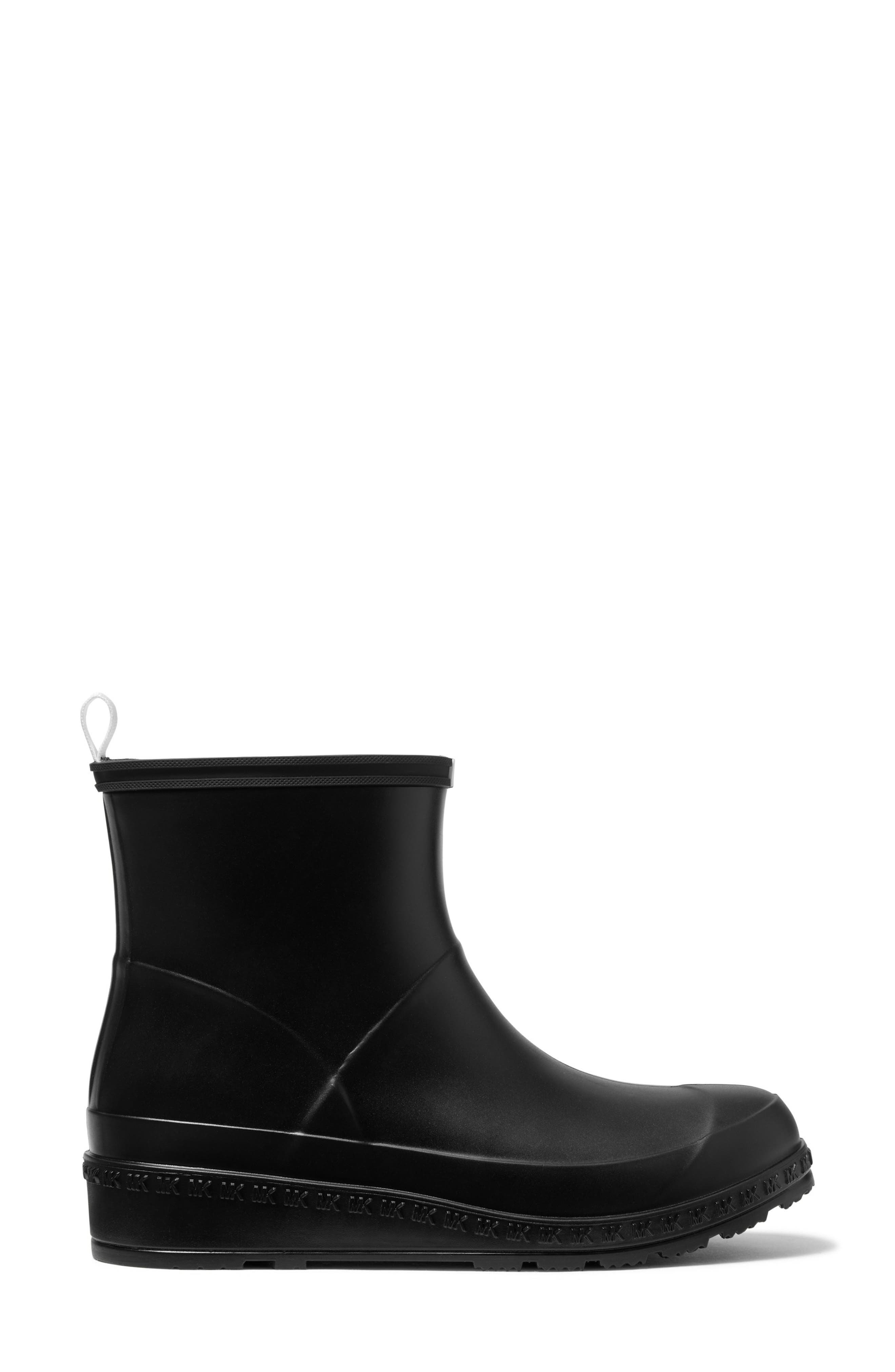 Mac Rain Bootie, Alternate, color, BLACK/ OPTIC