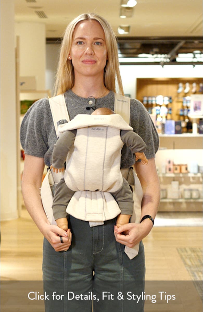 Baby Carrier Mini, sales video thumbnail