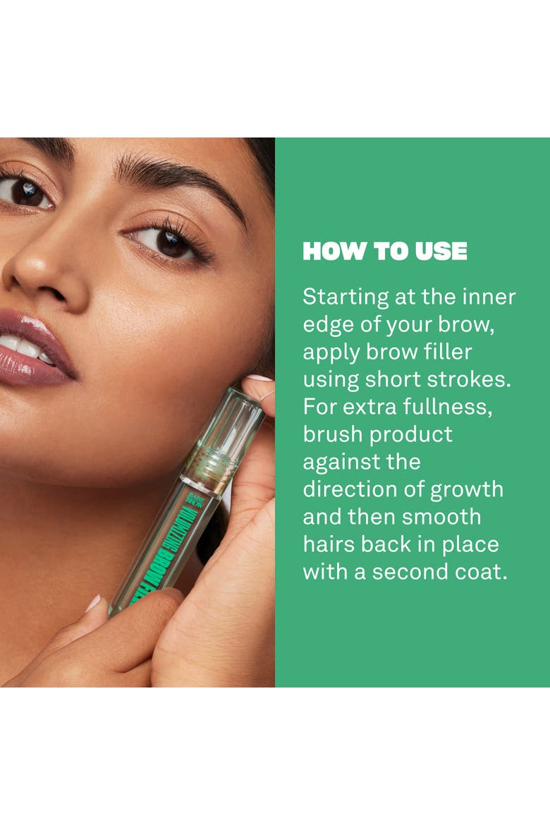 Volumizing Brow Filler, Alternate, color, Taupe
