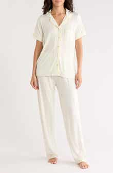 French Connection Notch Collar Pajamas