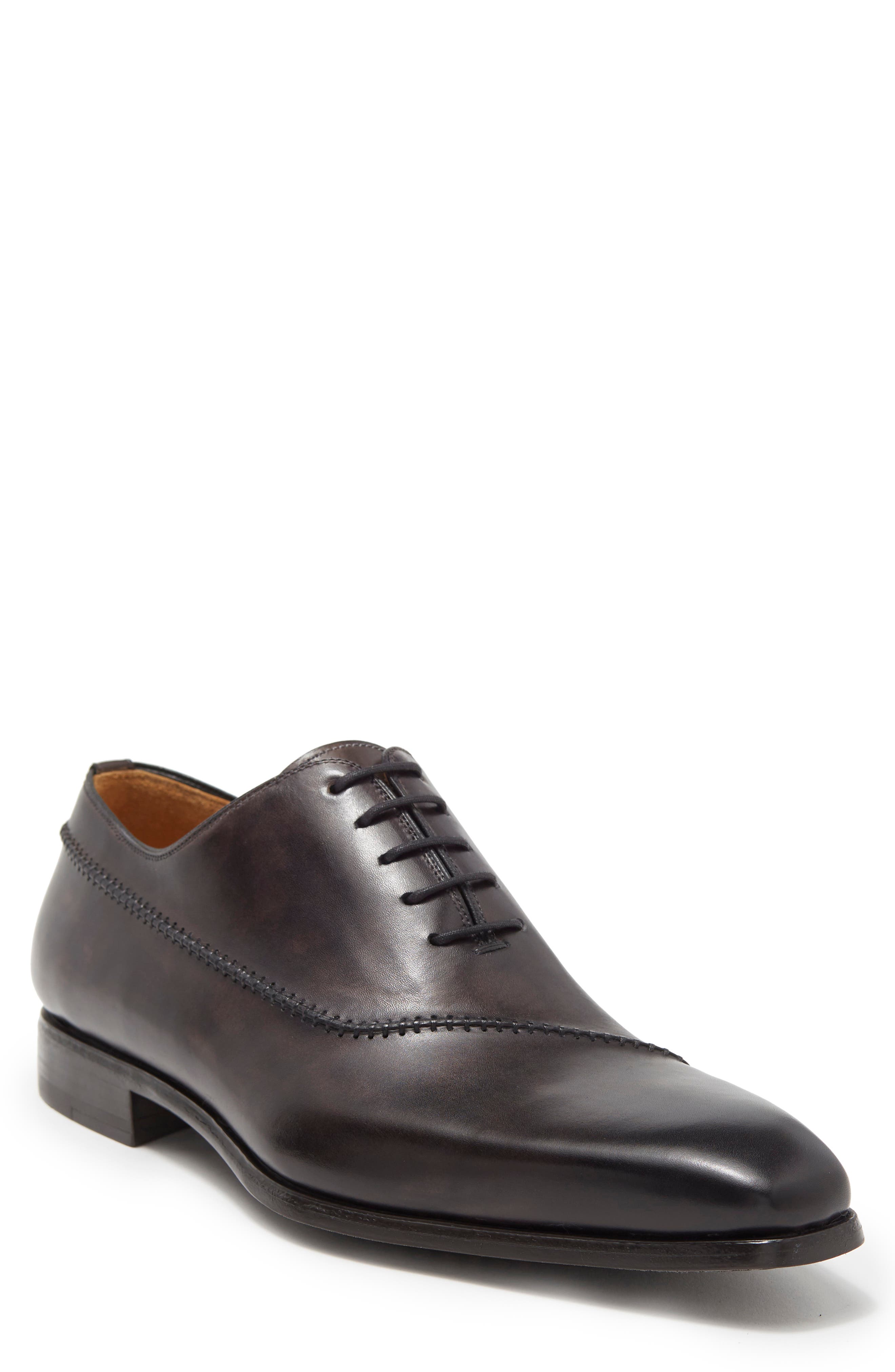 Magnanni Leather Oxford, Main, color, 