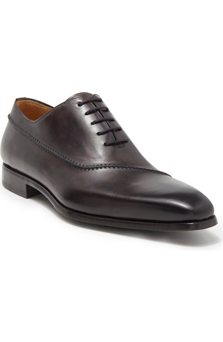Magnanni Leather Oxford, Main, color,