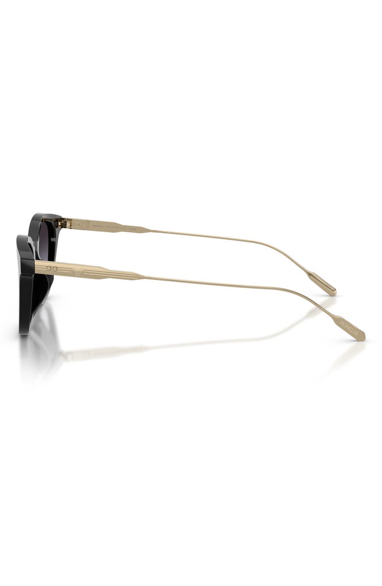 Moncler Lentis 50mm Gradient Phantos Sunglasses, Alternate, color, 
