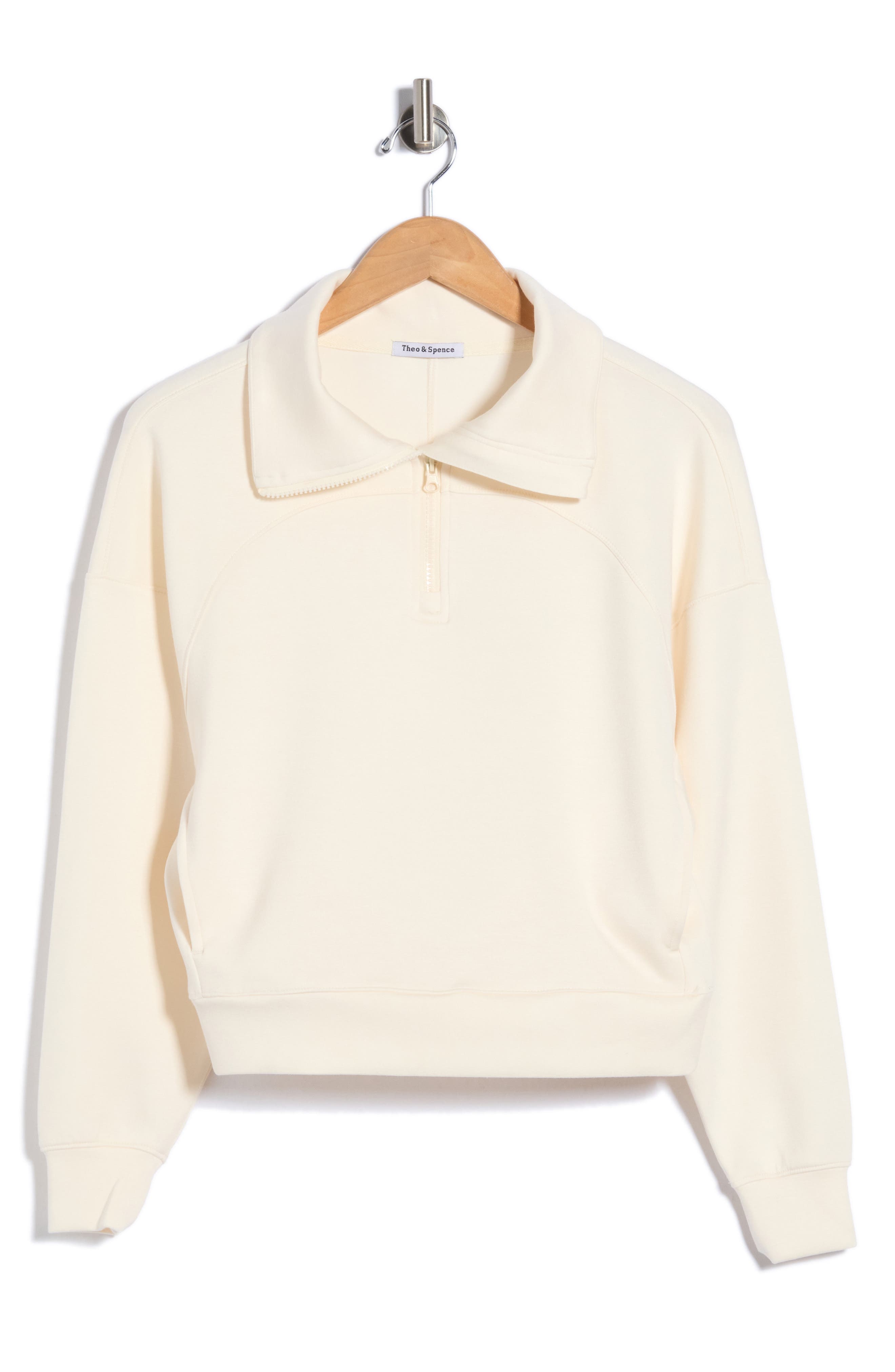 Quarter Zip Pullover