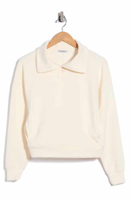 Quarter Zip Pullover