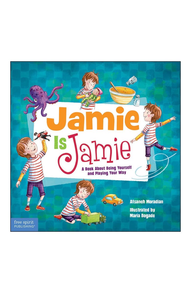 Kaplan Early Learning Company Supporting Self-Esteem Books - Set of 4, Alternate, color, Multicolored