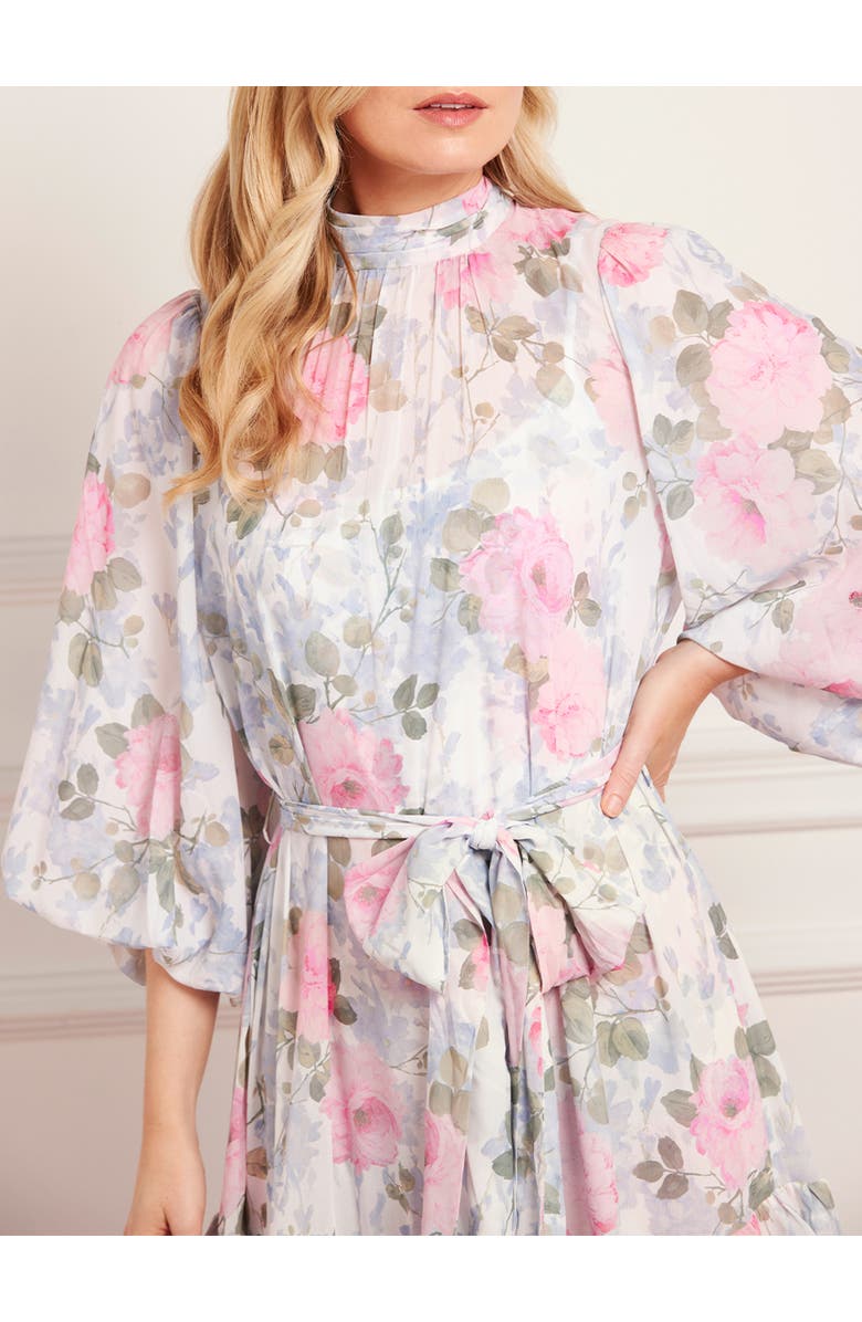 Needle & Thread Camille's Garden Louisa Ankle Gown, Alternate, color, Moonshine