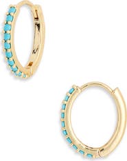 NORDSTROM RACK Huggie Hoop Earrings