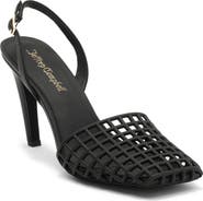 Jeffrey Campbell Aviary Slingback Jelly Pump