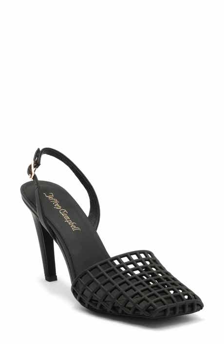 Aviary Slingback Jelly Pump