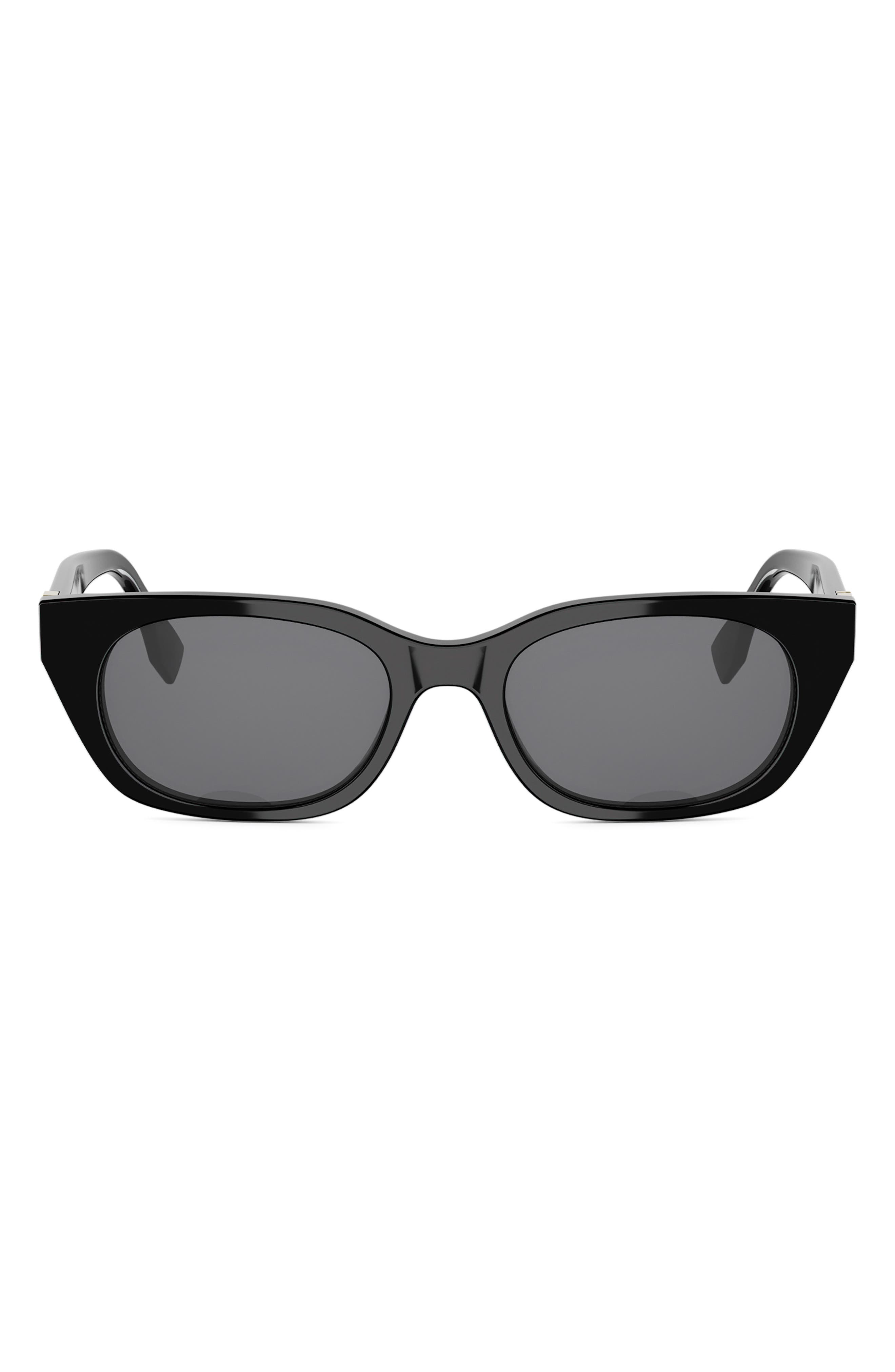 Fendi FF Diamonds 55mm Gradient Square Sunglasses | Nordstrom