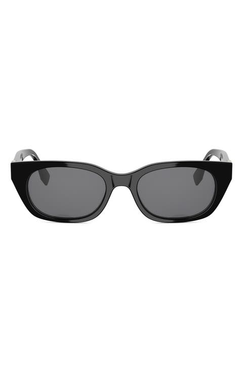 Forever Fendi 51mm Cat Eye Sunglasses
