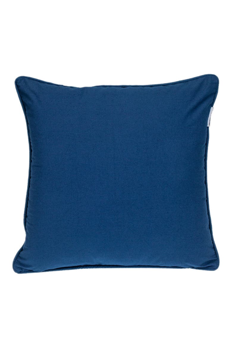 Ceti Embroidered Throw Pillow, Alternate, color, BLUE