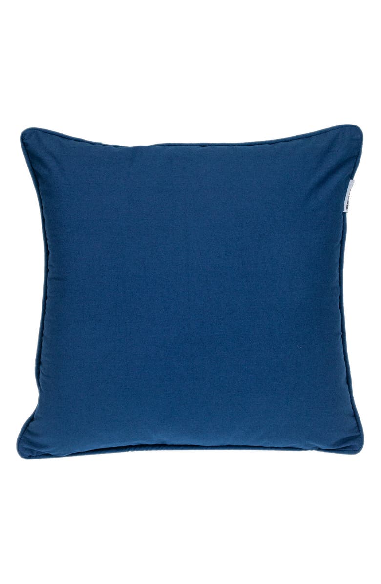 PARKLAND COLLECTION Ceti Embroidered Throw Pillow, Alternate, color, Blue