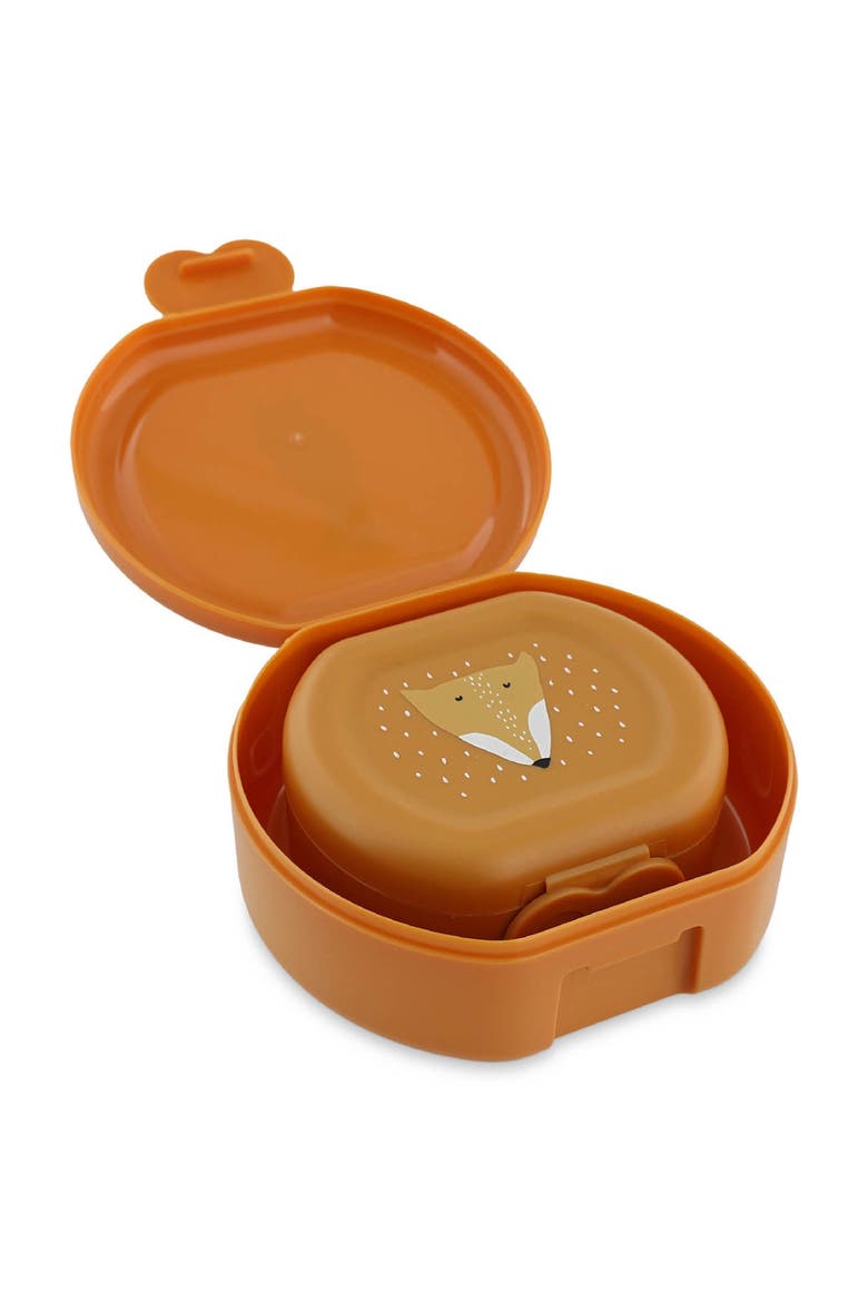 Snack Box with Clip - 2pcs, Alternate, color, Mr. Fox