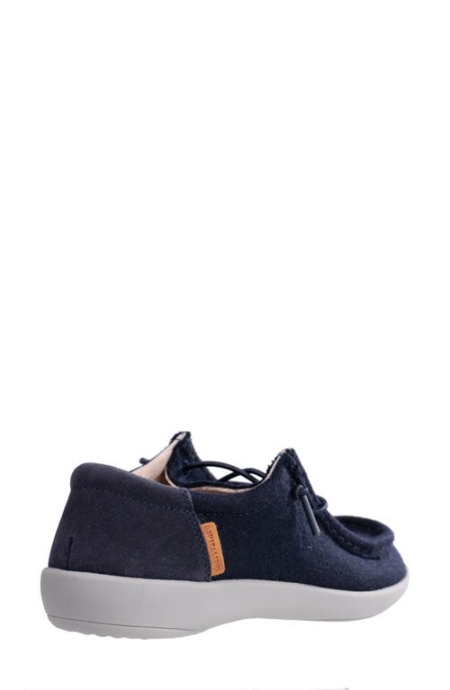 Revitalign Carefree Cozy Slip-on Sneaker In Peacoat