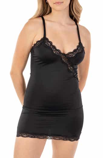 Shaping Body Slip with Lace Trim