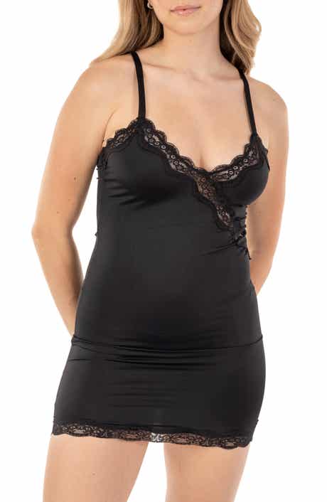 Shaping Body Slip with Lace Trim
