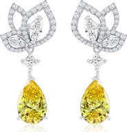SUZY LEVIAN Gala Firework Drop Earrings