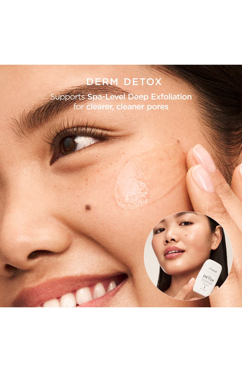 SHARK FacialPro<sup>™</sup> Glow At home Hydro-Powered Facial System, Alternate, color,