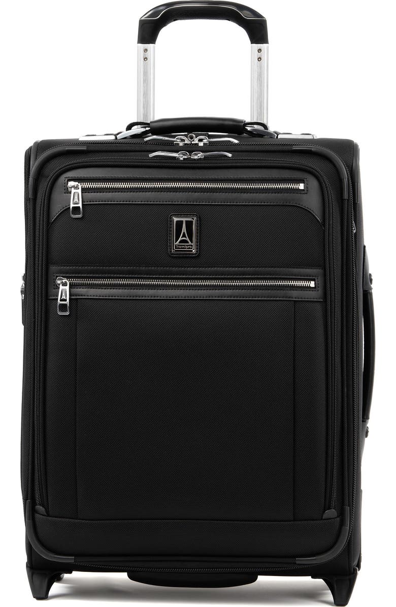 TRAVELPRO Platinum Elite Softside Expandable Carry-On 20-Inch 2 Wheel Luggage, Main, color,