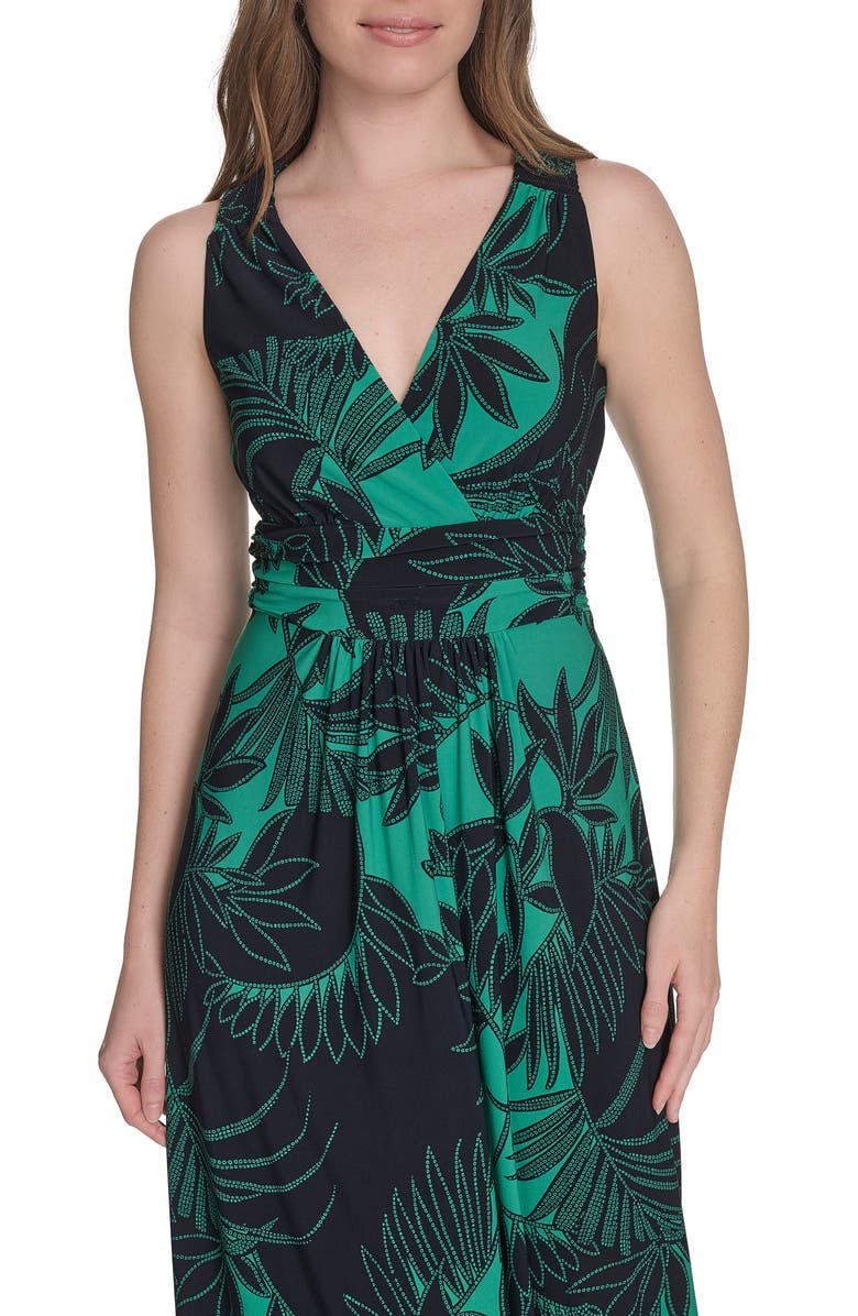 Tommy Hilfiger Surplice Jersey Maxi Dress, Alternate, color,