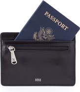 HOBO Euro Slide Leather Credit Card Case