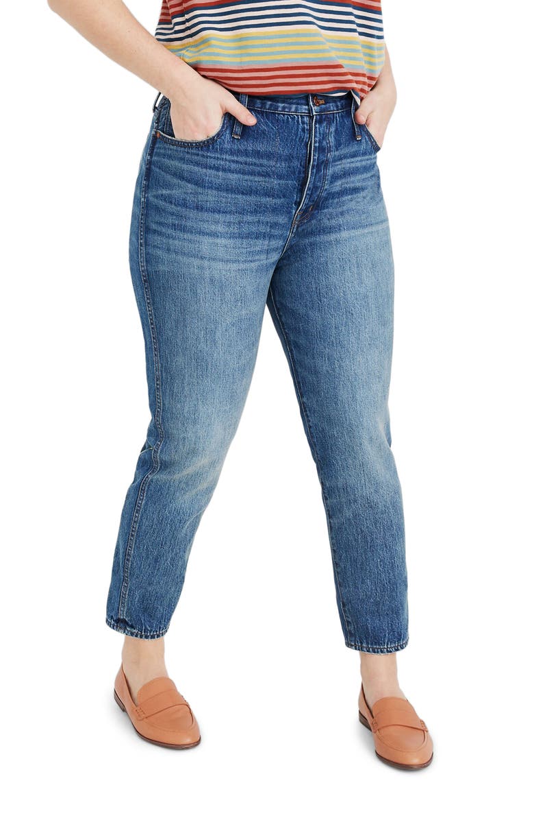 Madewell Rigid Stovepipe Jeans, Alternate, color, 
