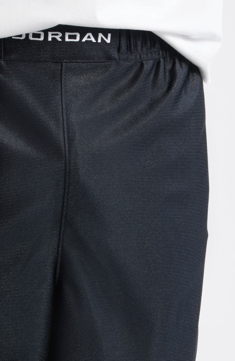 Jordan Brooklyn Cat Scratch Shorts, Alternate, color, Black/ Infrared