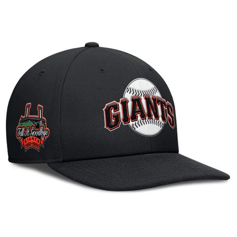 Men's Nike Black San Francisco Giants Pro Performance Snapback Hat